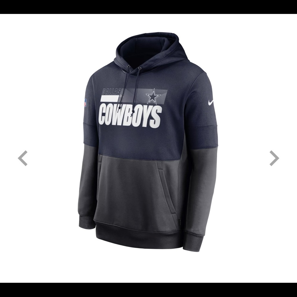 Dallas Cowboys men Onfield Nike hoodie